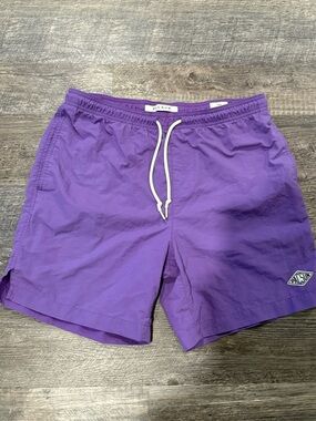 PacSun Men’s Purple Swim Trunks — Size M